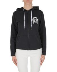 Versace 19.69 Abbigliamento Sportivo - 19V69 Hoodie Eleana Cotton - Lyst