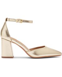 Carvela Kurt Geiger - Heels Gold Refined - Lyst