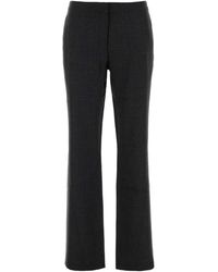 Our Legacy - Embroidered Wool Pant - Lyst