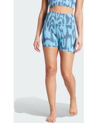 adidas Originals - All Me Printed Short Leggings - Lyst