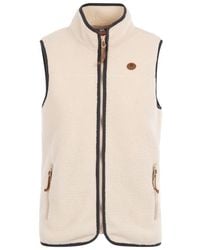 Trespass - Ladies Notion Fleece At300 Gilet (Ghost) - Lyst
