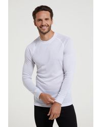 Mountain Warehouse - 'Talus' Thermal Base Layer Top Quick Drying Breathable - Lyst