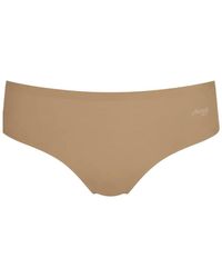 Sloggi - Zero One 2 Pack Cheeky Hipster - Lyst