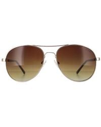 Guess - Aviator Other Gradient Gf0295 Metal - Lyst