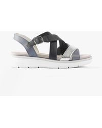 Remonte - D2K53-14 Sandals Combination Leather - Lyst