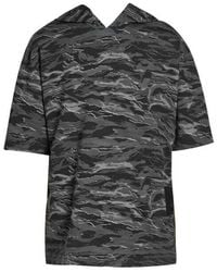 PUMA - Xo The Weeknd T-Shirt Hoodie Camo 575583 01 - Lyst
