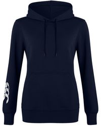 Canterbury - Ladies Club Logo Hoodie - Lyst