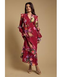Quiz Rose Gold Sequin Long Sleeve Wrap Maxi Dress in White | Lyst UK Quiz Rose Gold Sequin Long Sleeve Wrap Maxi Dress in White | Lyst UK