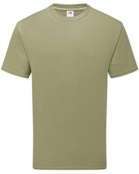 Fruit Of The Loom - Adult Pure Cotton T-Shirt (Classic) - Lyst