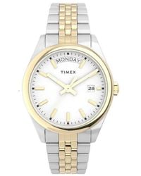 Timex - Legacy Watch Tw2V68500 Stainless Steel (Archived) - Lyst