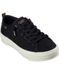 Skechers - Bobs Copa 114640-Blk Lace Up Shoes - Lyst