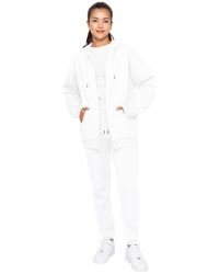 Enzo - | Oversized Trainingspak Met Rits En Capuchon Voor - Lyst