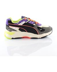 PUMA - Lqd Cell Extol Archive Low Lace Up Trainers 373442 01 - Lyst
