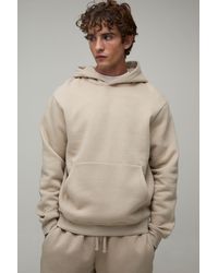 BoohooMAN - Essential Regular Fit Over The Head Hoodie - Lyst