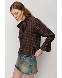 MixRay - Cotton Blouse - Lyst