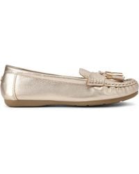 Carvela Kurt Geiger - Leather Fiasco Loafers - Lyst