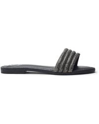 b.soleful - Lusina Sandals Faux Leather - Lyst