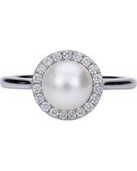 Diamonfire - 6117561111165 Ladies Ring Sterling - Lyst