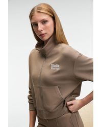 Grimelange - Ribbed Crew Neck Sweatshirt - Lyst