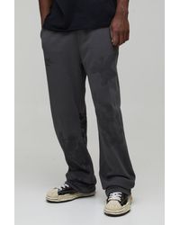 BoohooMAN - Tall Relaxed Fit Renaissance Print Joggers - Lyst