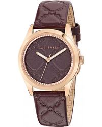 Ted Baker - Bkpcls505 Ladies Coolly Watch - Lyst