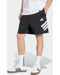 adidas - Future Icons 3-Stripes Shorts - Lyst