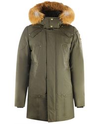 Moose Knuckles - Stage Lake Parka Down Jacket Cotton - Lyst