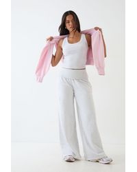 DSGN Studio - Lightweight Mid Rise Fold Over Waistband Jogger - Lyst
