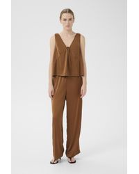 Gestuz - Mouwloos Shirt Loose Fit - Lyst