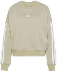 adidas - W 3S Ft Swt - Lyst