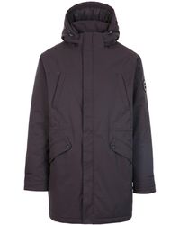 DLX - Caleb Dlx Waterproof Jacket (Dark) - Lyst