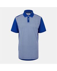 Original Penguin - Short Sleeve Breathable Polo Shirt - Lyst