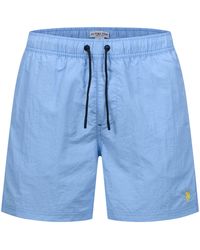 U.S. POLO ASSN. - U. Polo Assn. 100% Nylon Zwembroek Voor Mannen - Lyst