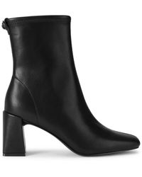 Kurt Geiger - Sam Block Ankle Booties - Lyst