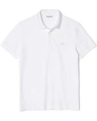 Lacoste - Paris Regular Stretch Cotton Piqué Polo Shirt - Lyst