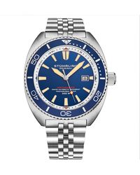 Stuhrling - Automatic Depthmaster Diver Watch - Lyst