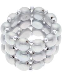 Ateliers Saint Germain - Ring 3 Rows - Lyst
