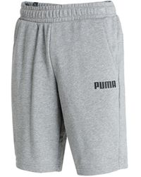 PUMA - Essentials Sweat Shorts - Lyst