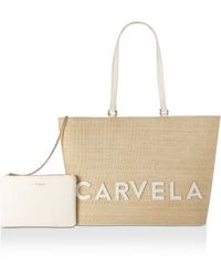 Carvela Kurt Geiger - Frame Winged Shopper Bag - Lyst