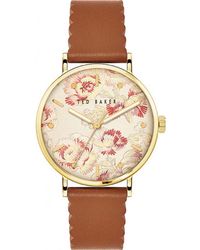 Ted Baker - Bkpphf209 Ladies Phylipa Fashion Watch - Lyst