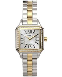 Timex - Addison Watch Tw2Y90400 Stainless Steel - Lyst