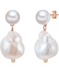 Glanzstücke München - Fresh Water Cultured Pearl Earring - Lyst