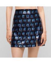 HUGO - Damesrok Rasalle-1 In Multi Kleur - Lyst
