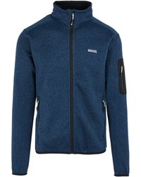 Regatta - Newhill Marl Full Zip Fleece Jacket (Moonlight Denim) - Lyst