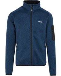 Regatta - Newhill Marl Full Zip Fleece Jacket (Moonlight Denim) - Lyst