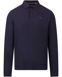 Trespass - Leblanc Long-Sleeved Polo Shirt - Lyst