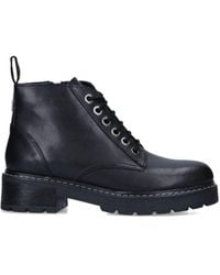 Carvela Kurt Geiger - Leather Trinket Boots Leather - Lyst