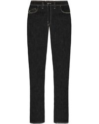 Armani - Emporio J85 Regular Fit Tight Leg Jeans - Lyst