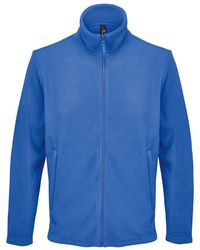 Sol's - Adult Microfleece Jacket (Royal) - Lyst