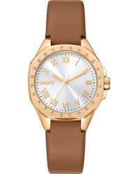 DKNY - Dk1L013L0025 Ladies Brooklyn Watch - Lyst